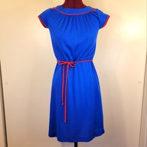 80s VTG TIMELY TRENDS cotton dress